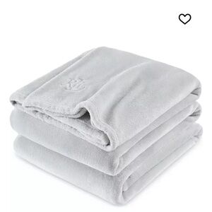 Lauren Ralph Lauren Micromink Plush Blanket